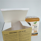कपड़े धोने के डिटर्जेंट के लिए कस्टम मुद्रित कार्डबोर्ड फेशियल क्रीम पैकेजिंग कॉस्मेटिक स्किनकेयर पेपर बॉक्स