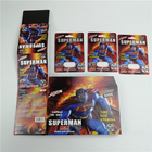 सुपरमैन 500k सेक्स गोली 3 डी ब्लिस्टर प्लास्टिक कार्ड पैकेजिंग पुरुष संवर्धन के लिए
