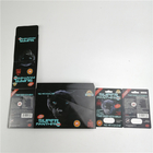 गर्म बिक्री राइनो 99 500K पुरुष संवर्धन गोलियां पैकेजिंग 3 डी ब्लिस्टर कार्ड 24ct डिस्प्ले पेपर बॉक्स