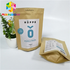 120microns भोजन के लिए VMPET पुनर्नवीनीकरण कागज पैकेजिंग बैग 5 ऑउंस
