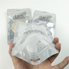 चमकदार स्पष्ट सामने दंत सोता प्लास्टिक बैग एल्यूमीनियम पन्नी कस्टम डिजिटल मुद्रित ज़िप ताला बैग पैकेजिंग है