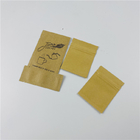 Gravnre प्रिंटिंग MOPP VMPET थ्री साइड सील बैग Ziplock