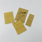 डिजिटल प्रिंटिंग एमओपीपी जिपलॉक कम्पोस्टेबल टिप्पर फ्लैट बैग 23x35 सेमी