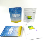 पुन: प्रयोज्य डिजिटल प्रिंटिंग खाद्य प्लास्टिक बैग डॉयक्स एल्यूमीनियम जिपर बैग कस्टम गंध सबूत Mylar बैग स्वादिष्ट कुकीज़ के लिए