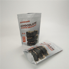 रेपिजेबल कस्टम चॉकलेट बार पैकेजिंग माइलर जिपर स्नैक कुकी पैकिंग बैग के साथ थैला