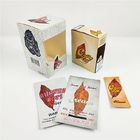 2020 नई डिजाइन Grabba पत्ता सिगार लपेटता पैकेजिंग पेपर बॉक्स कुंद छोड़ पैकेज प्रदर्शन सेट