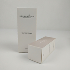 कॉस्मेटिक पैकेजिंग बॉक्स कस्टम मेकअप लिपस्टिक स्किनकेयर 30 ml 50 ml सफेद गत्ता कागज पैकिंग बॉक्स कॉस्मेटिक के लिए