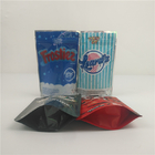 3.5g 7g गमी बैग बाल सबूत प्लास्टिक कुकी पैकेजिंग Resealable जिपर Mylar बैग