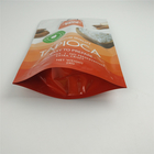 वाल्व फ़ॉइल 200g 7oz खाद्य पैकेजिंग Ziplock बैग मैट फ़िनिश