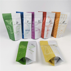 खाद्य पाउडर डोयपैक बैग हर्बल धूप पैकेजिंग एएल 0.7 सी हर्बल स्टैंड अप पाउच