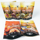 पीए 1.5 सी एसजीएस डोयपैक खाद्य प्लास्टिक पैकेजिंग बैग 10 जी वीएमपीईटी स्नैक्स बैग खड़े हो जाओ: