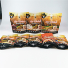 पीए 1.5 सी एसजीएस डोयपैक खाद्य प्लास्टिक पैकेजिंग बैग 10 जी वीएमपीईटी स्नैक्स बैग खड़े हो जाओ: