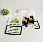 फूड रंट्ज़ मायलर जिपलॉक बैग एडिबल पैकेजिंग यूवी स्पॉट एमओपीपी सीएमवाईके ग्रेव्योर