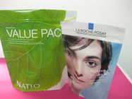 पीईटी / एएल / पीई, ओपीपी / एएल / पीई कॉस्मेटिक पैकेजिंग बैग मेकअप द्रव, गीला तौलिया के लिए