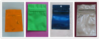 स्नैक बैग पैकेजिंग, 100% रीसायकल फ्लैट या स्टैंड अप पीपीईटी / एएल / पीई मायलर फूड बैग