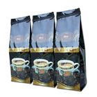 Gravure मुद्रण फ्लैट नीचे चाय बैग पैकेजिंग, कॉफी बीन पन्नी थैला