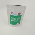 3.5 ग्राम माइलर फोइल पाउच पैकेजिंग पैकेट खाद्य कैंडी गमियां पैकिंग पाउच