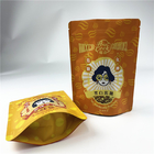 मुद्रित स्नैक प्रोटीन बार पॉपकॉर्न Mylar Ziplock बैग प्लास्टिक खाद्य पैकेज 250g