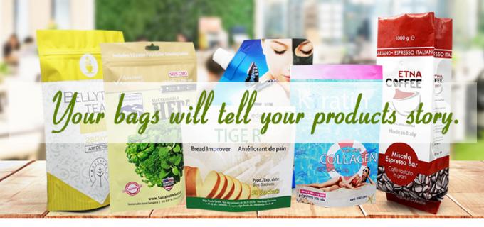 थोक अनुकूलित सील पैकेजिंग खाद्य ग्रेड एल्यूमीनियम पन्नी ज़िप के साथ हर्बल detox चाय पैकिंग बैग थैली खड़े हो जाओ अनुकूलित