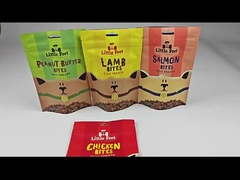 खाद्य ग्रेड गंध प्रतिरोधी आर्द्रता प्रतिरोधी कस्टम लोगो मुद्रित कस्टम मोटाई बैग