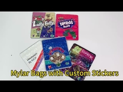 पेशेवर पैकेजिंग के लिए हीट सील के साथ अनुकूलित प्लास्टिक पाउच संलग्नक