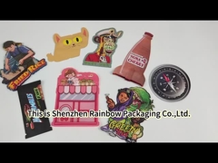 3.5g मायलर बैग खाद्य ज़िपलॉक डाई कट बैग