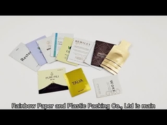 कस्टम प्रिंटिंग होलसेल स्मॉल हीट सील्ड थ्री साइड सील