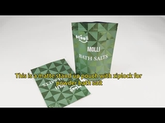 स्नान नमक बैग