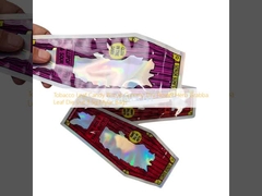 तंबाकू का पत्ता कैंडी बिस्कुट गमदार सूखा फूल जड़ी बूटी ग्राबा पत्ता डाई कट 3.5 ग्राम मायलर बैग