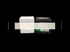 बायोडिग्रेडेबल फोल्डिंग क्राफ्ट पेपर बॉक्स फूड ग्रेड एम्बॉसिंग स्टोरेज पैकेजिंग के लिए मोमबत्ती कैंडी फोल्डिंग कार्डबोर्ड बॉक्स