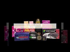 क्राफ्ट पेपर बॉक्स व्यक्तिगत रूप से अनुकूलित फोल्ड करने योग्य हार्ड नालीदार कार्डबोर्ड पैकेजिंग यूवी नालीदार कार्डबोर्ड डिस्प्ले बॉक्स