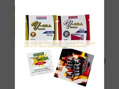 खाद्य ग्रेड पीईटी प्लास्टिक ज़िपर बैग छोटे एल्यूमीनियम पन्नी गर्मी सील के लिए गोलियाँ दवा कैप्सूल अस्पताल दवाएं