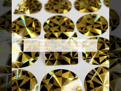  Custom CMYK Printing Self-Adhesive Roll Label For Candy Cookie Gummy Chocolate Herb Tobacco Leaf Sticker Holographic For Food