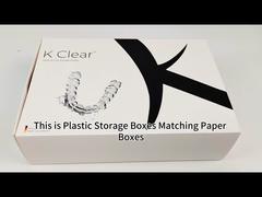 दांत संरेखक बॉक्स