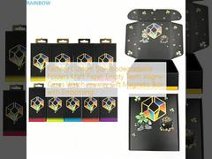 फ़ैक्टरी कस्टम साइज़ बायोडिग्रेडेबल फ़ोल्डर्स क्राफ्ट पेपर खाली दांत एलाइनर केस वॉच ज्वेलरी गिफ्ट मैग्नेटिक बॉक्स एम्बॉसिंग के साथ