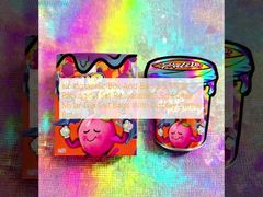 होलोग्राफिक बॉक्स और बैग 3.5 माइलर पैकेजिंग सेट पुनः सील 3.5g खाद्य माइलर मरने कट बैग के साथ प्रदर्शन अनाज बक्से