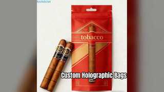 आपके ब्रांड के लिए कस्टम होलोग्राफिक माइलर बैग