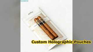 आपके ब्रांड के लिए कस्टम होलोग्राफिक माइलर बैग