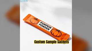 कस्टम कॉस्मेटिक पाउच हीट सील पर्यावरण अनुकूल पैकेजिंग