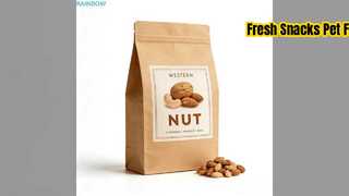 कस्टम स्नैक बैग नमीरोधी पालतू भोजन पैकेजिंग