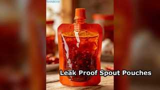 सौंदर्य प्रसाधन और पेय पदार्थों के लिए टोंटी थैली पैकेजिंग