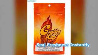 कस्टम माइलर बैग चीनी खाद्य पैकेजिंग