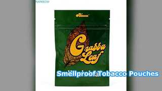 गंधरोधी तंबाकू पाउच कस्टम मुद्रित