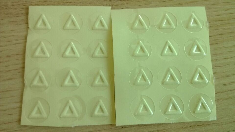 ब्लाइंडमैन / स्टिकर श्रिंक रैप स्लीव्स रिसाइकिलेबल स्माल क्लियर