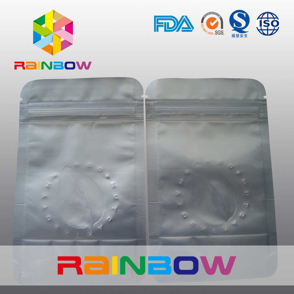 3 - वाल्व के साथ साइड उच्च परिशुद्धता पन्नी पाउच पैकेजिंग पूर्ण मुद्रण