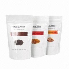 गर्मी sealable सूखी बचाते पाउच थैला, प्रिंटिंग Ziplock एल्यूमिनियम पन्नी थैली खड़े हो जाओ