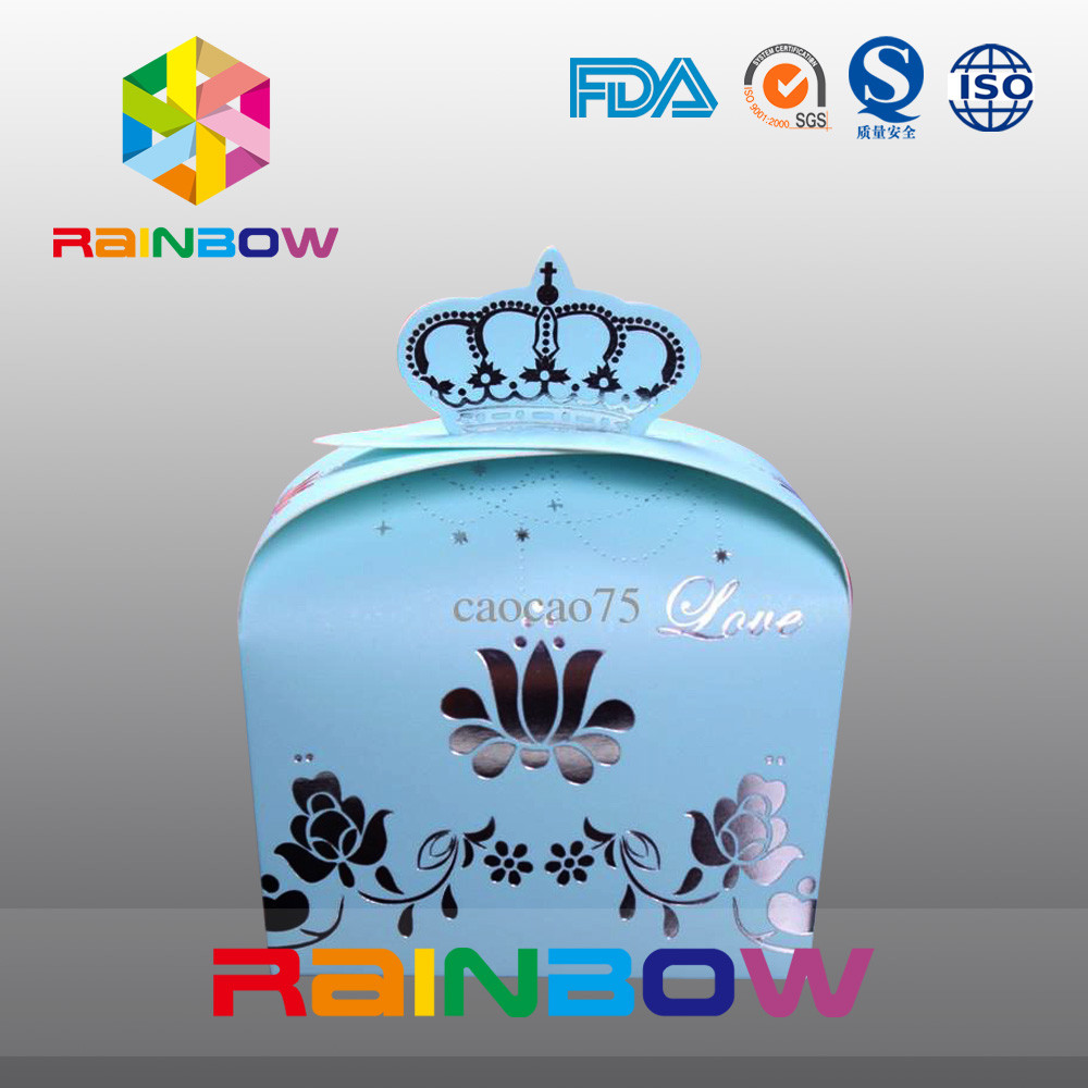 उपहार के लिए फैशन रंगीन प्रिंटिंग अनुकूलित पेपर बैग / स्नैक क्राफ्ट पेपर बैग