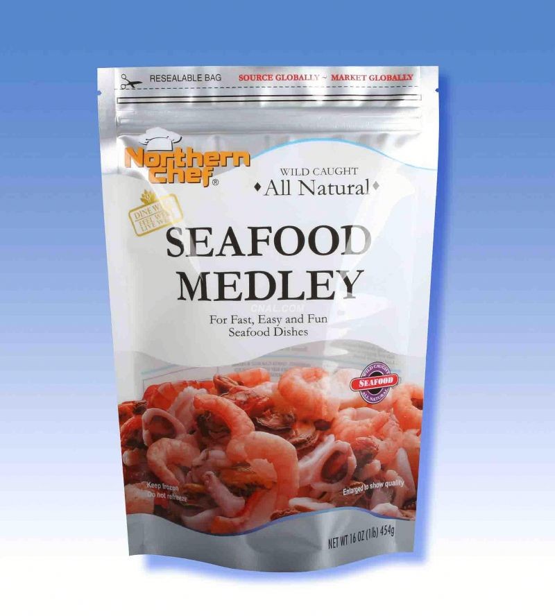 पूरक के लिए हीट सील करने योग्य सूखी परिरक्षण थैली बैग खाद्य ग्रेड एल्यूमीनियम पन्नी थैली