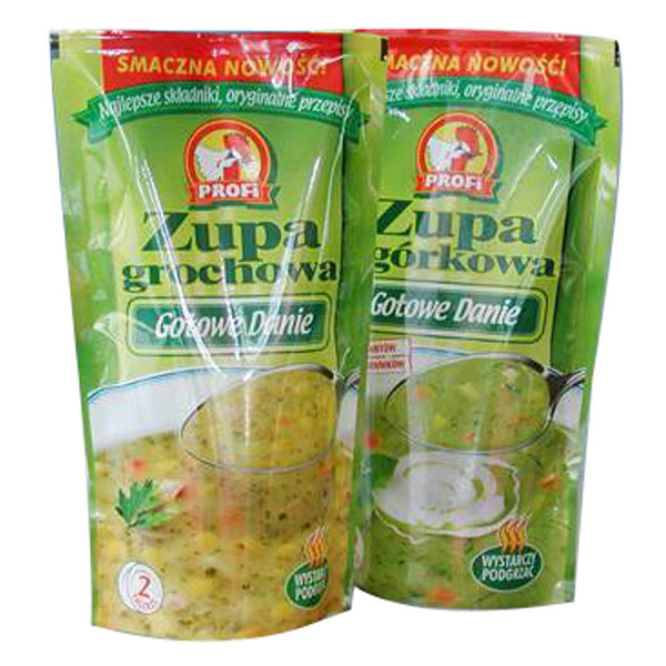 पूरक के लिए जिपर के साथ एल्यूमीनियम पन्नी इन्सुलेशन खाद्य वैक्यूम सील बैग मुंहतोड़ जवाब दें