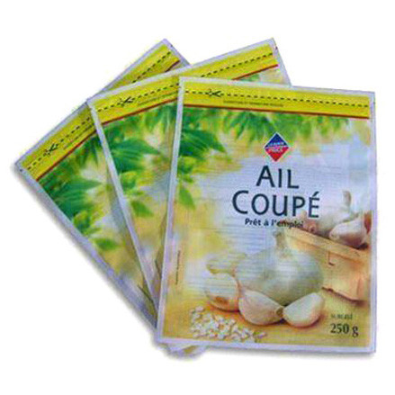 वैक्यूम खाद्य थैली / प्लास्टिक पीई खाद्य थैला उच्च तापमान भाप भोजन मुंहतोड़ जवाब थैली